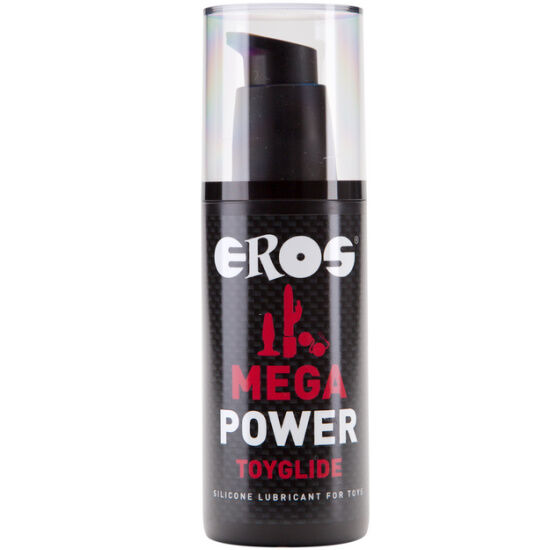 Lubricante de silicona Eros Power ToyGlide 125 ml