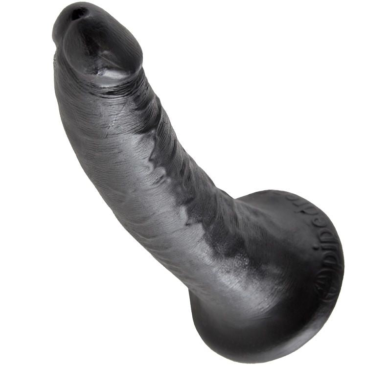 Dildo realista King Cock 17.8 cm con ventosa de succión
