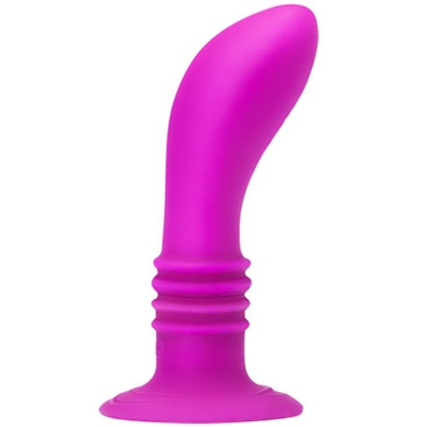 Plug anal vibrador Pretty Love Booty Passion, 10 velocidades