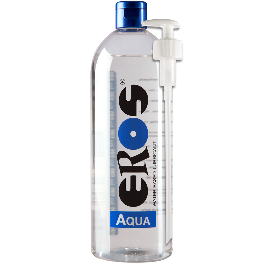 Lubricante denso base agua Eros Aqua & Silk 1000 ml