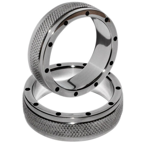 METAL HARD - ANILLO METAL PARA PENE Y TESTÍCULOS 40 MM