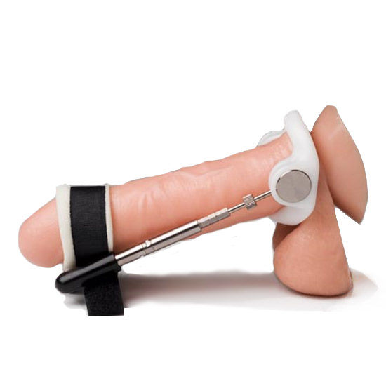 Extensor de pene mecánico JES-EXTENDER bañado en oro