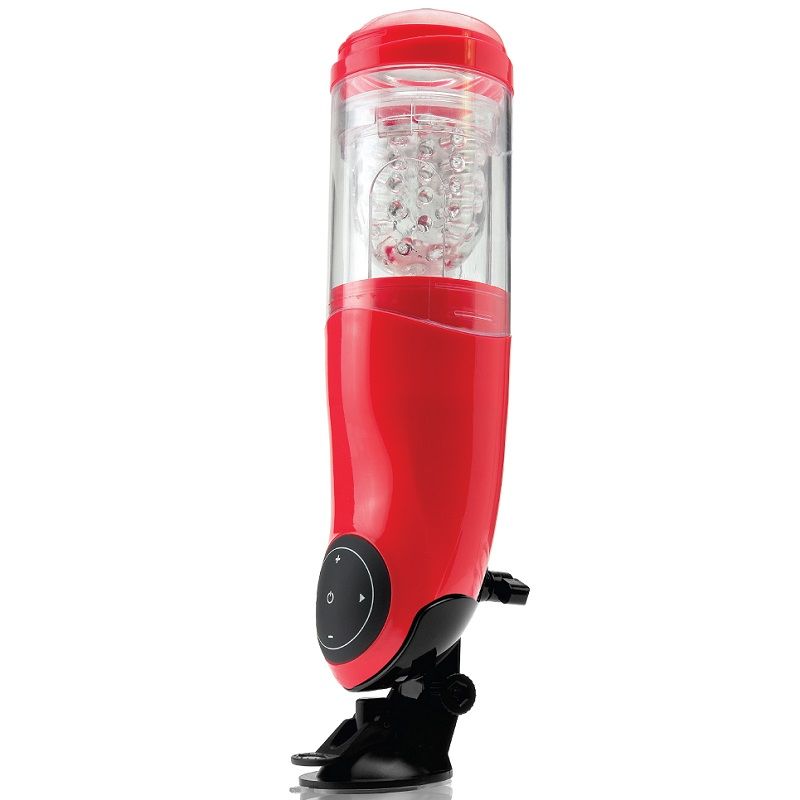 Mega-Bator Vibrador y Rotatorio – Masturbador Masculino Automático Recargable