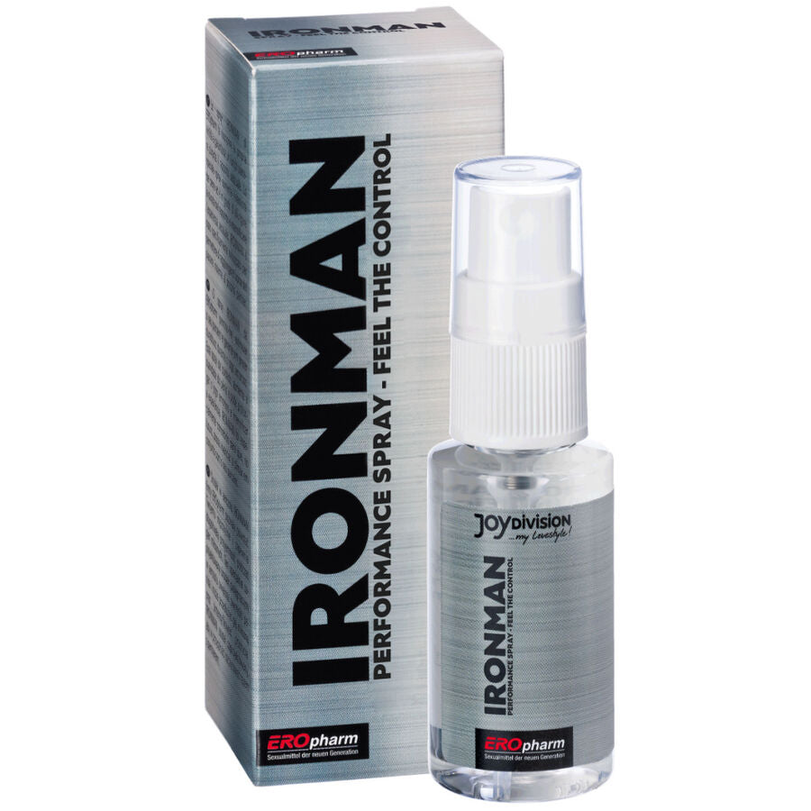 Spray retardante para hombres Ironman EroPharm 30 ml