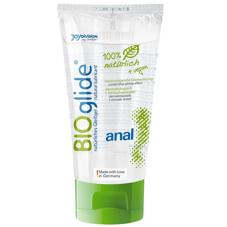 Lubricante anal ecológico Joydivision Bioglide 80 ml