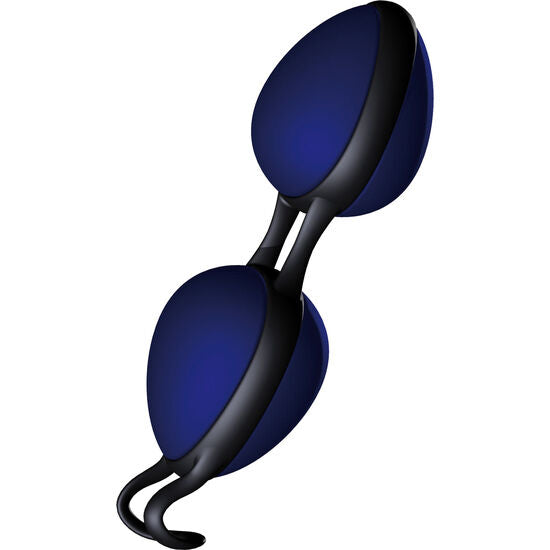 Bolas chinas JoyDivision Joyballs Secret 10x5cm negro y azul