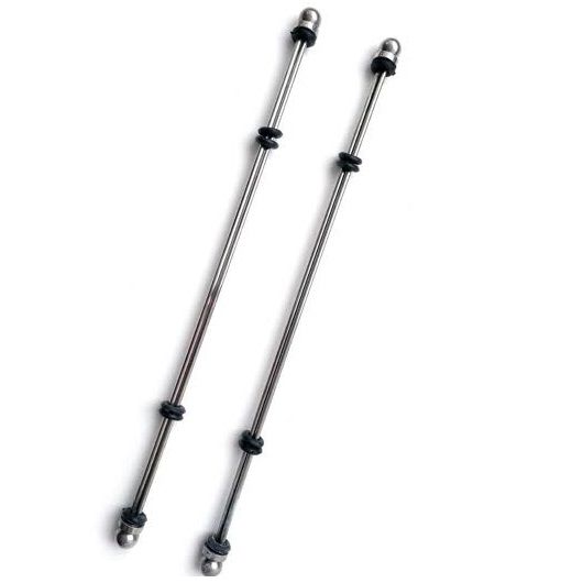 Barra de presión METAL HARD para pezones, glande y vagina