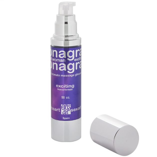 Gel estimulante femenino Onagra Woman, 50 ml con arginina