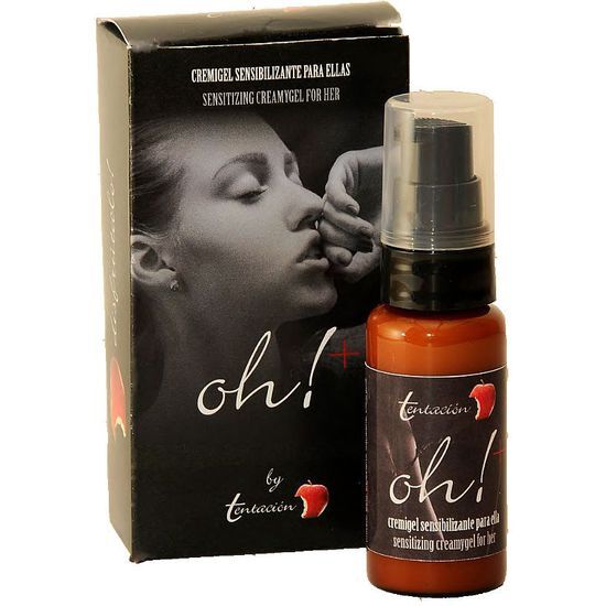 Crema estimulante para ella Cremigel Tentación 30 ml