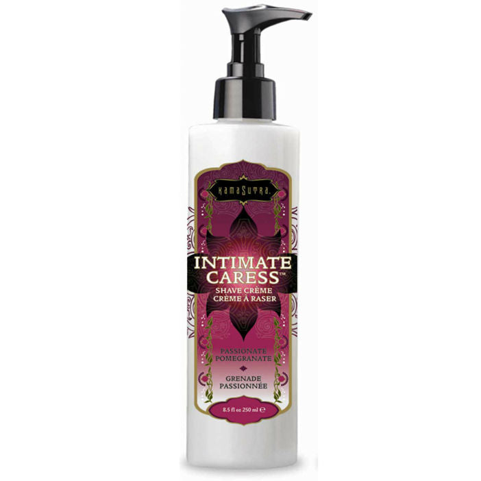 Crema de afeitado femenina Kamasutra granada 250 ml
