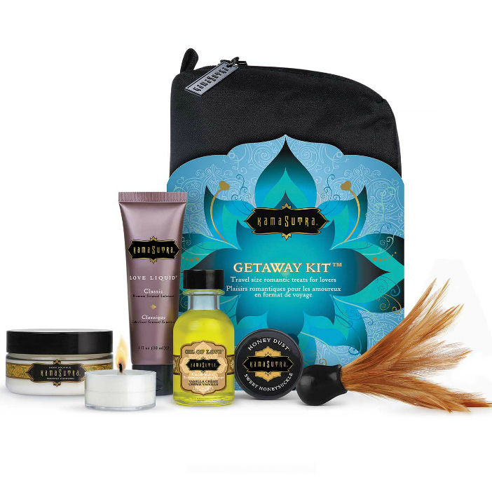 Kit de masaje de viaje Kamasutra Romántico y Lujoso