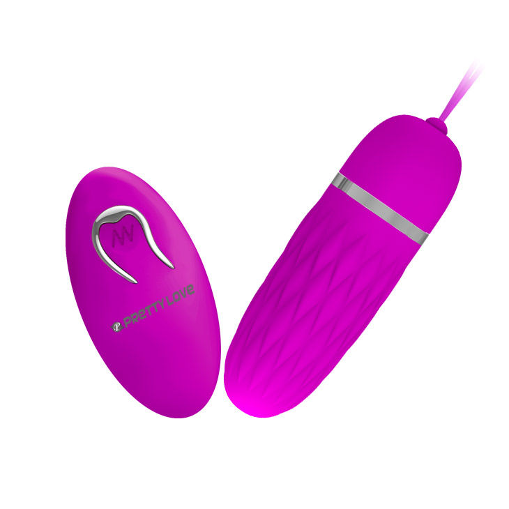 Huevo vibrador Dawn de Pretty Love con mando a distancia