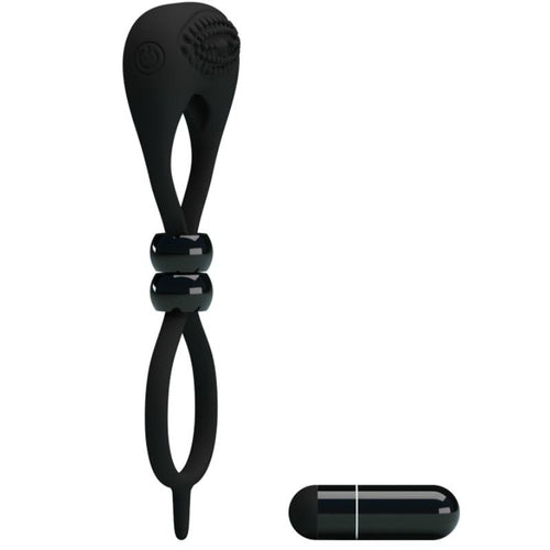 PRETTY LOVE - ANILLO DOBLE PARA PENE Y TESTÍCULOS