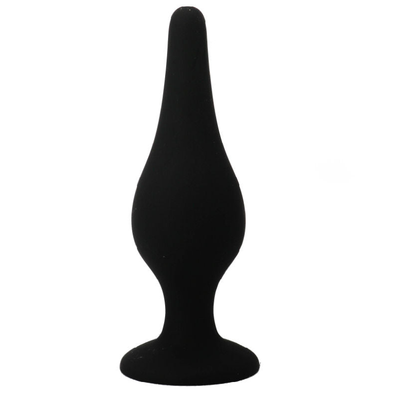 Plug anal ergonómico de silicona Pretty Love, 14 cm