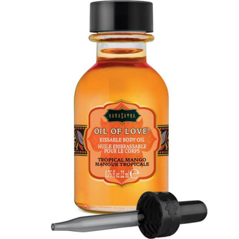 Aceite besable Kamasutra mango 22 ml sabor intenso