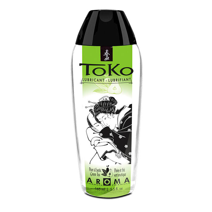 Lubricante íntimo Shunga Toko pera y té verde 165 ml