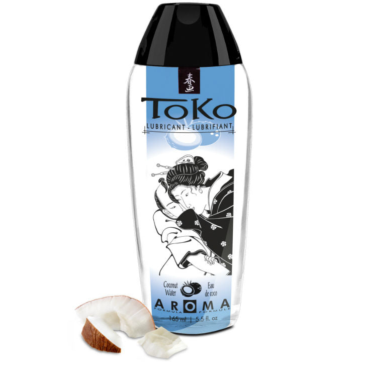 Lubricante íntimo Shunga Toko aroma agua de coco 165 ml
