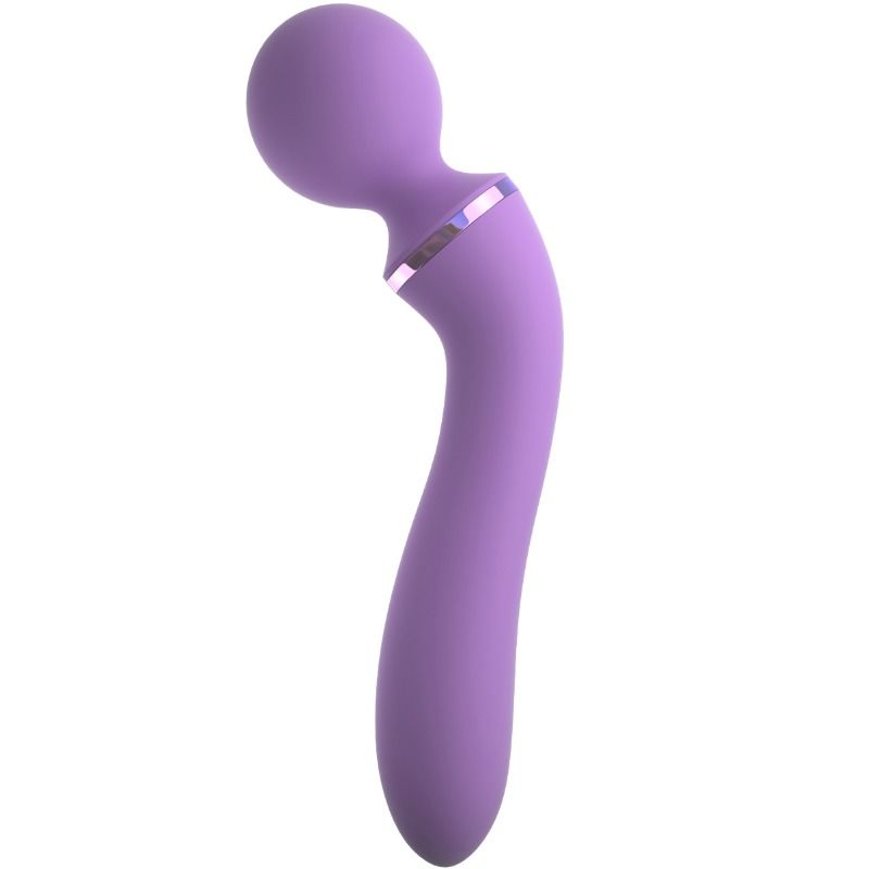 Vibrador Wand Fantasy for Her con doble estimulación