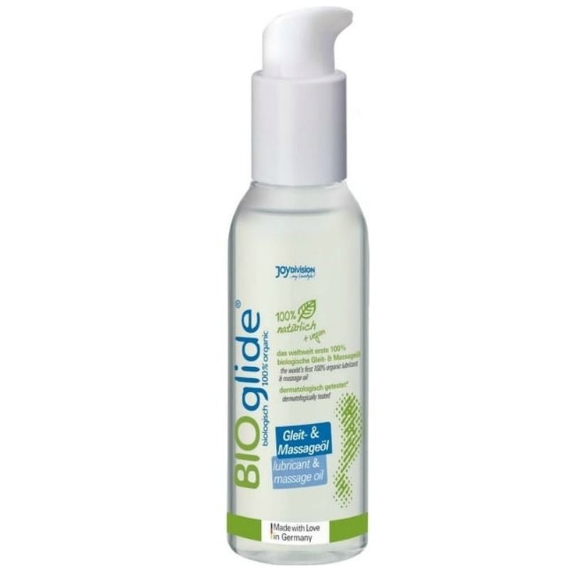 Aceite de masaje y lubricante orgánico Bioglide 125 ml