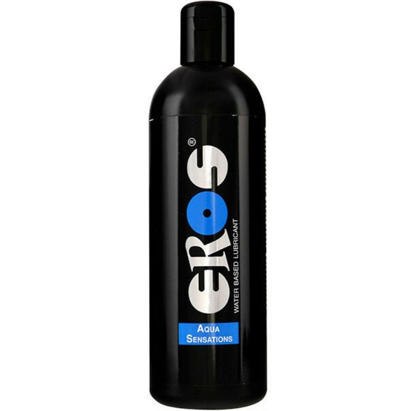 Lubricante base agua 1000 ml · EROS Aqua Sensations