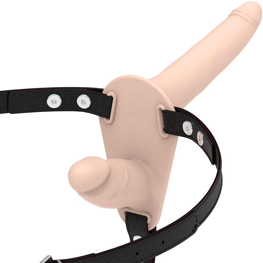 Arnés de doble penetración Fetish Submissive Harness