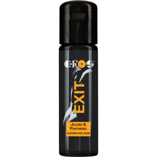 Lubricante anal silicona EROS con jojoba y pantenol 100 ml