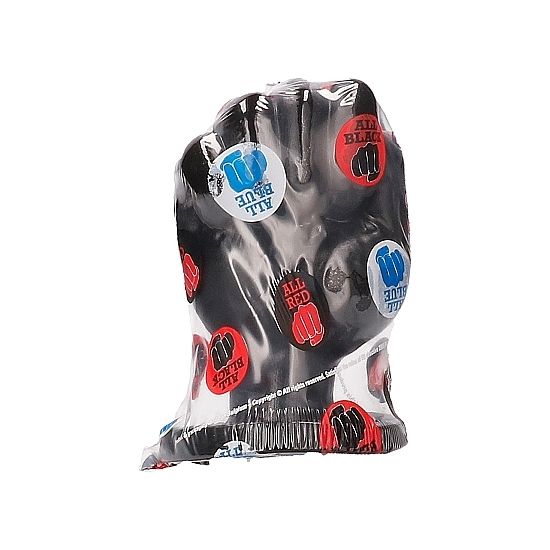 Plug anal Fist de All Black, en forma de puño, 13 cm