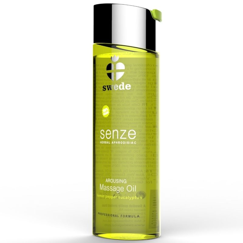 Aceite de masaje afrodisiaco Swede Arousing 150 ml