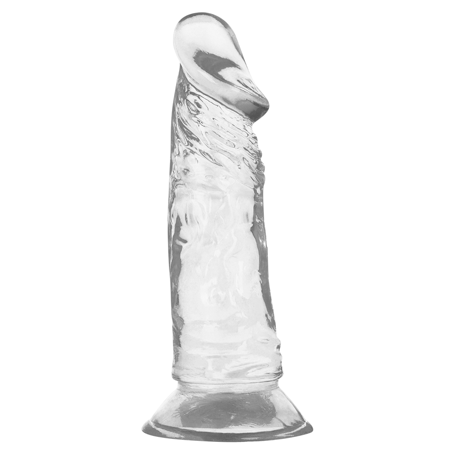 Dildo realista X Ray Clear transparente 16,5 x 4 cm
