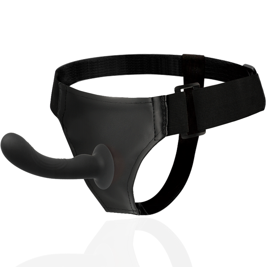 HARNESS ATTRACTION - ARNÉS  SILICONA WALKER G-SPOT 15.5 CM -O- 3.8 CM