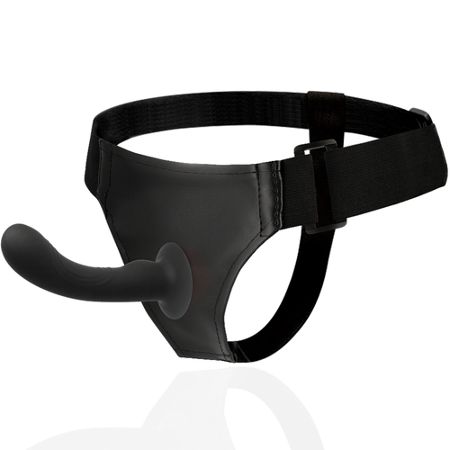 HARNESS ATTRACTION - ARNÉS  SILICONA WALKER G-SPOT 15.5 CM -O- 3.8 CM