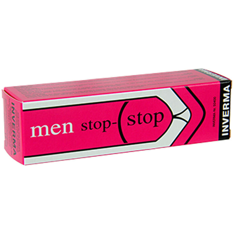 Crema retardante para hombre INVERMA Men Stop Stop