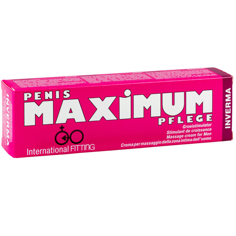 Crema de masaje íntimo para hombre 45 ml - INVERMA