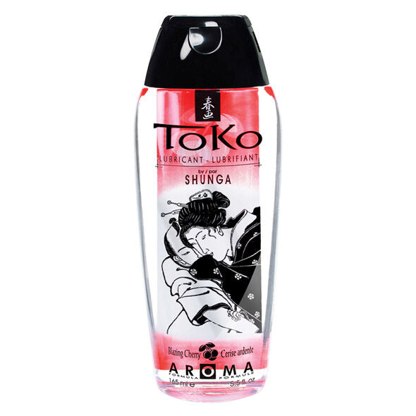 Lubricante íntimo Shunga sabor cereza ardiente 165 ml
