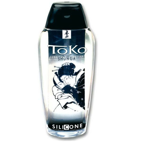 Lubricante de silicona Shunga Toko para sexo anal 165 ml