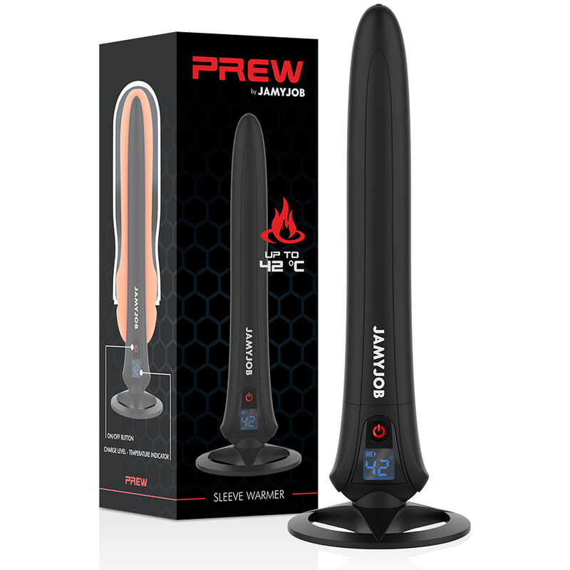 Calentador de masturbadores JAMYJOB PREW USB · 20 cm