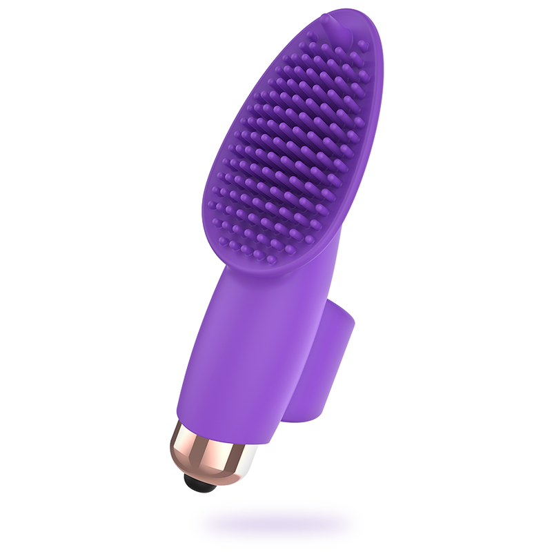 Estimulador dedal WomanVibe Aisha, silicona flexible