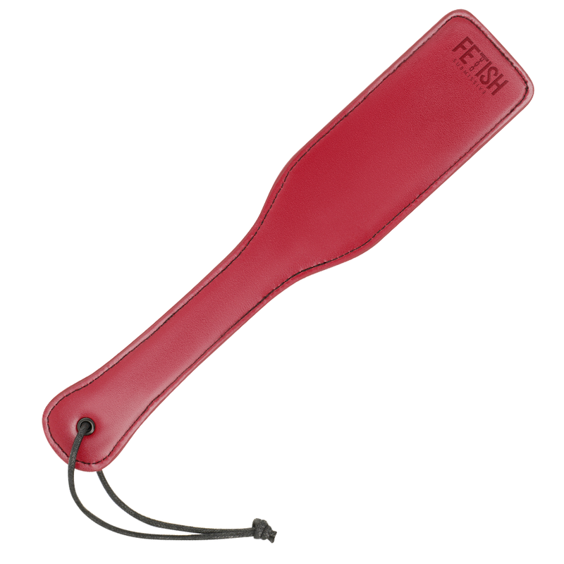 Fusta de cuero vegano FETISH SUBMISSIVE DARK ROOM para BDSM
