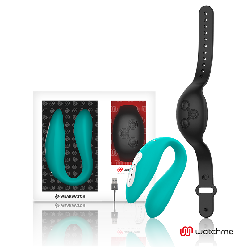 Vibrador WatchMe Dual Technology WearWatch, sumergible