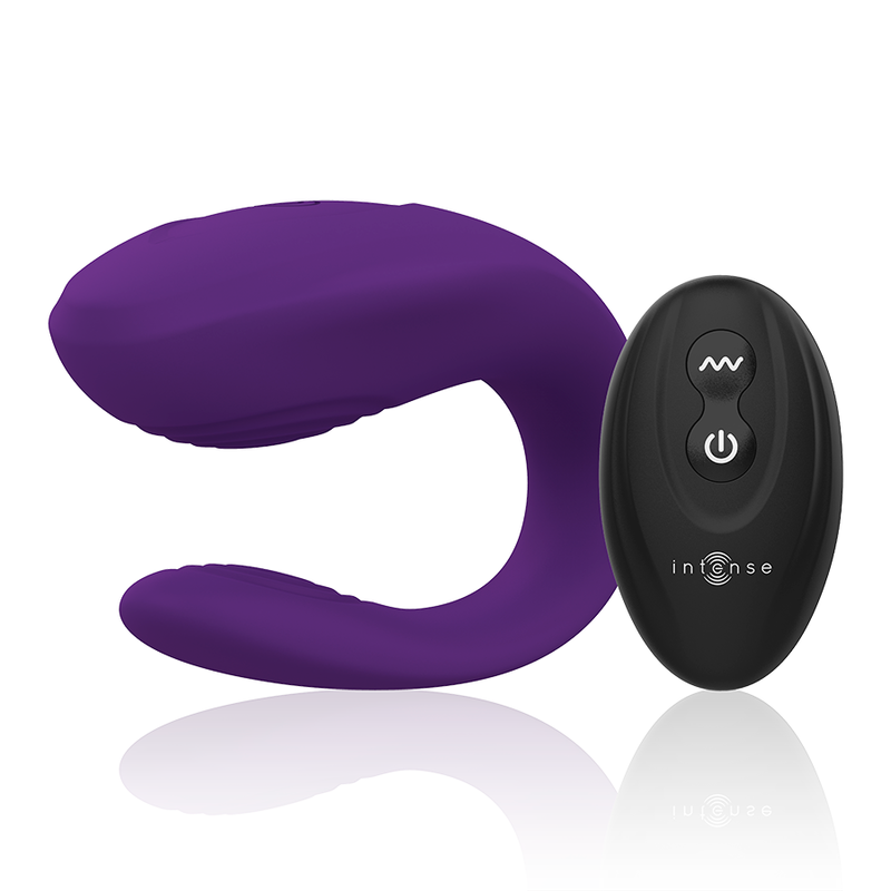 Vibrador para parejas Intense Bruno con doble motor