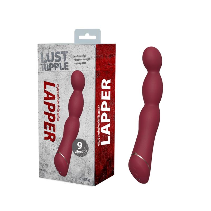 Vibrador punto G Lapper CHISA · 9 funciones de vibración