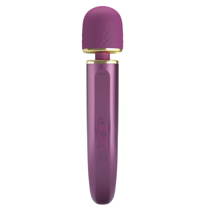 Masajeador vibrador PRETTYLOVE con cabezal redondeado