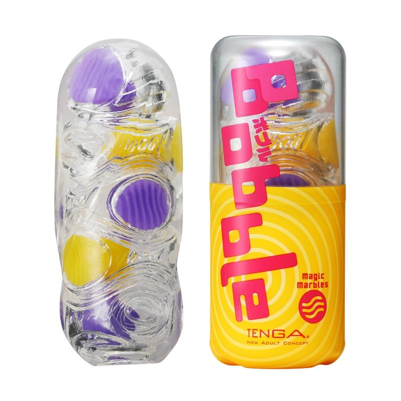 Masturbador manual TENGA Bobble Magic Marbles 165 mm