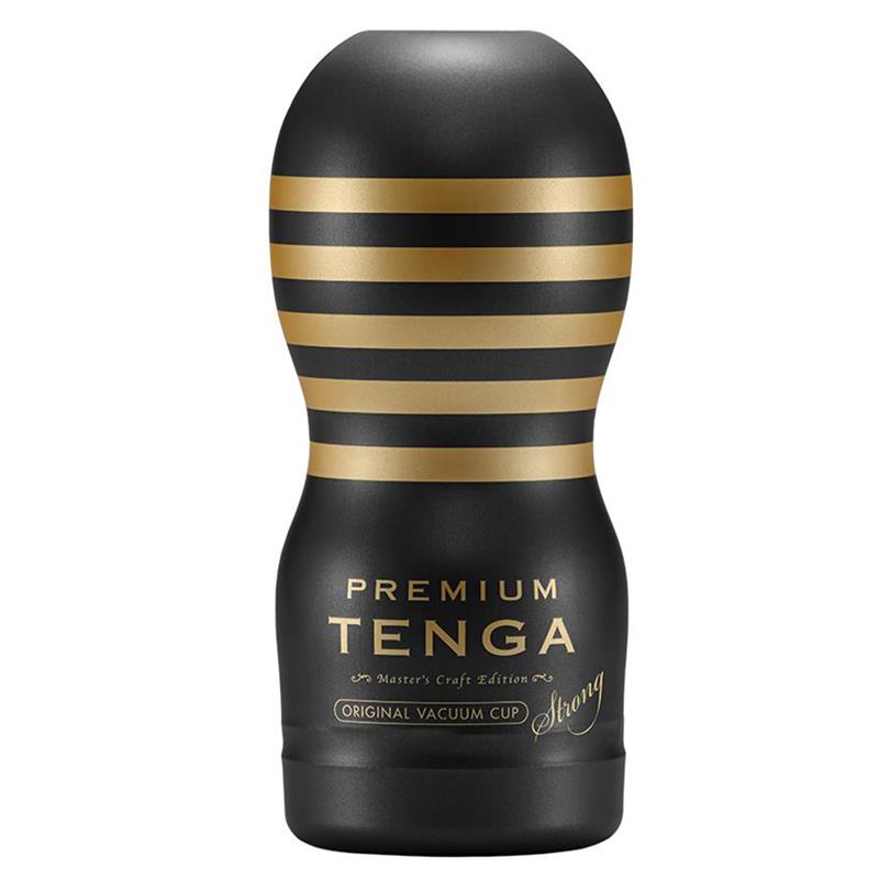 Masturbador de succión Tenga Original Vacuum Cup Strong