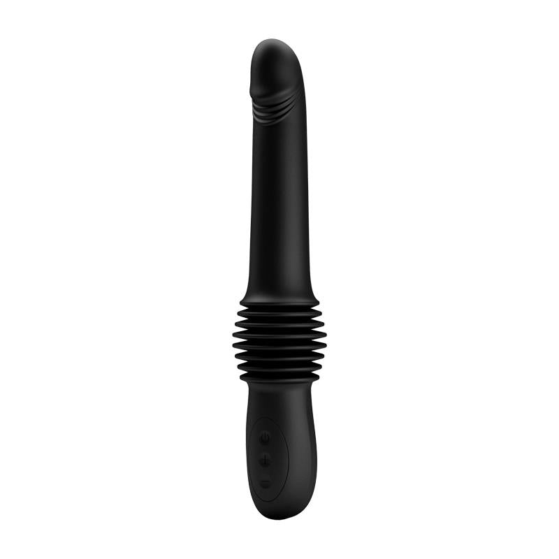 Vibrador thrusting Pazuzu de PRETTYLOVE en silicona 29,2 cm