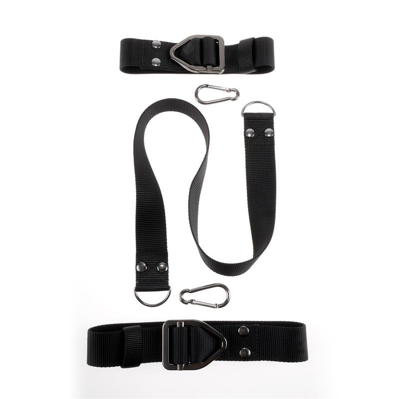 Esposas deluxe de nylon y acero inoxidable SIR RICHARDS