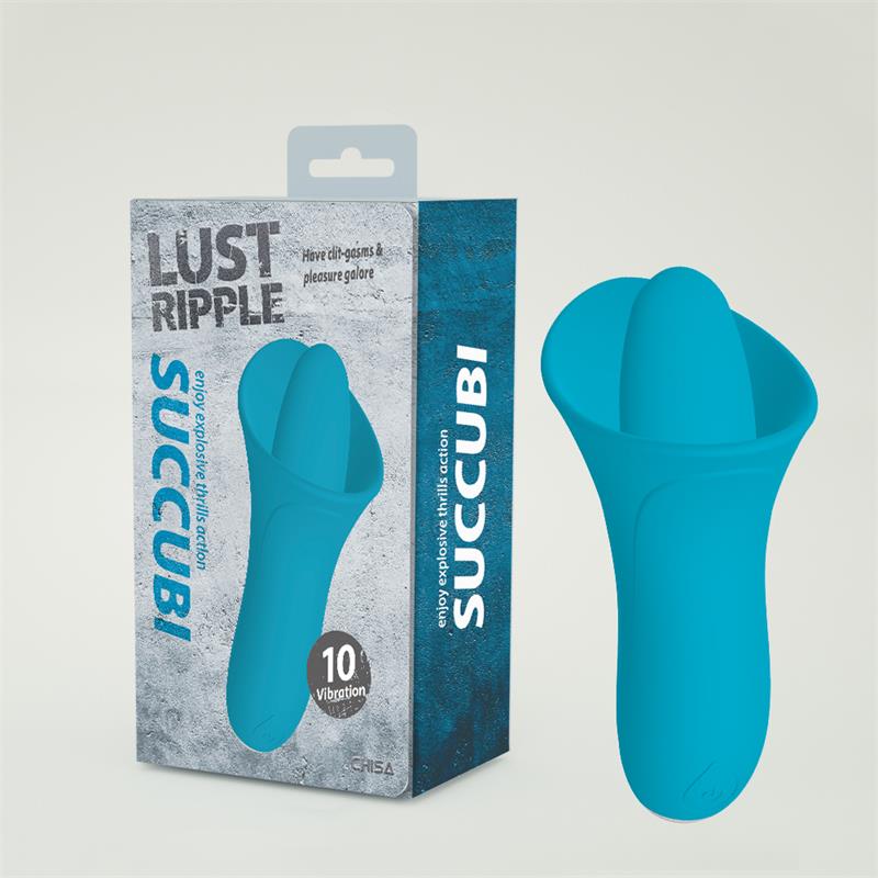 Estimulador vibrador CHISA Succubi silicona 12,2 cm