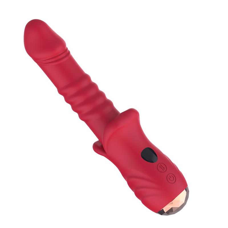 Vibrador thrusting punto G URBAN SKY con pantalla digital