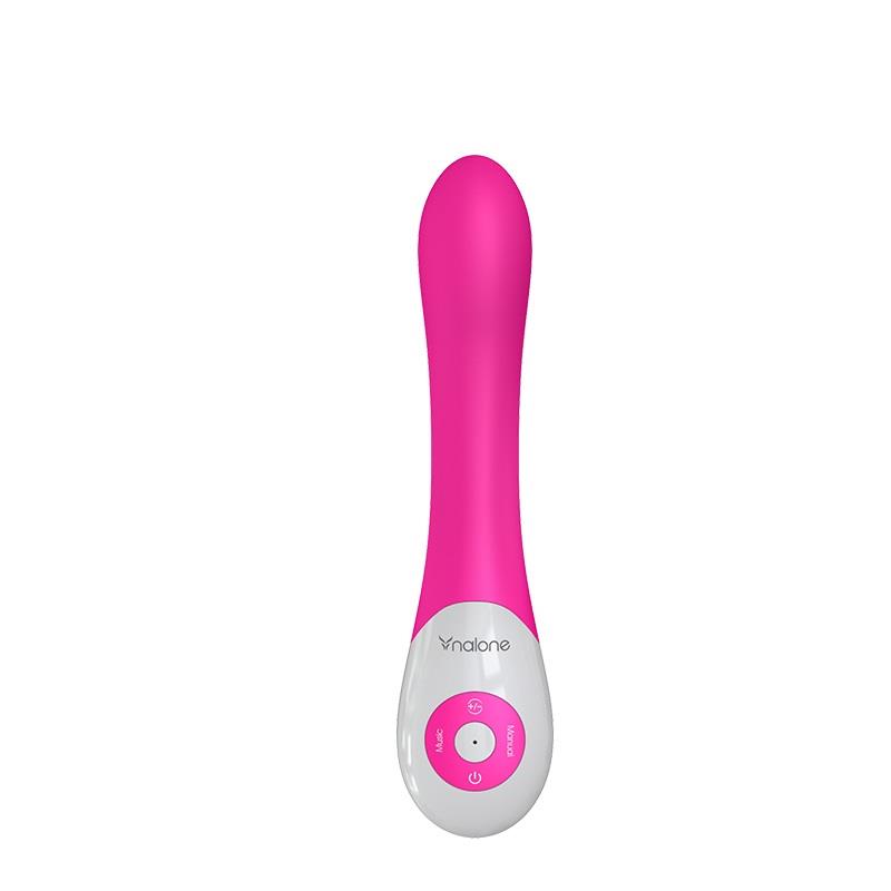 Vibrador Nalone Pulse con modos de voz, recargable USB